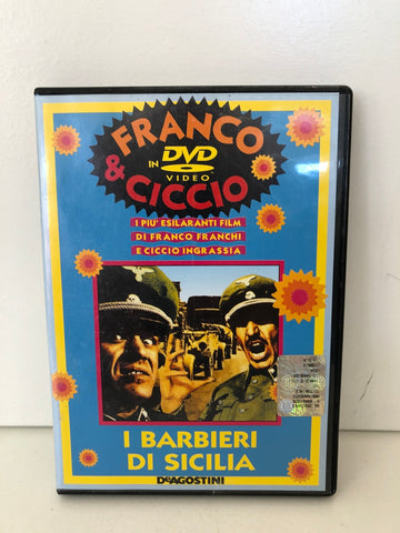 DVD I BARBIERI DI SICILIA - FRANCO & CICCIO