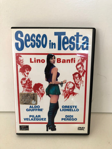 DVD SESSO IN TESTA - LINO BANFI