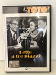 DVD LETTO A TRE PIAZZE - TOTO'