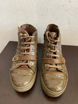 SNEAKERS ALTO A.MORELLI MIS.39 FANGO DONNA