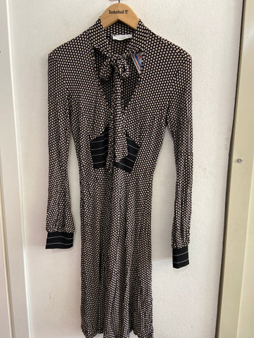 ABITO L'ALTRAMODA TGS NERO/BEIGE FANTASIA