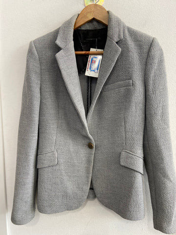 GIACCA BLAZER ZARA TGM GRIGIO DONNA