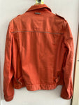 GIACCA BREMA TG54 JEANS ARANCIO UOMO