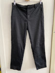 PANTALONE ZARA TGM NERO A POIS