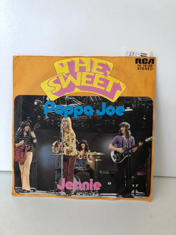 DISCO 45 GIRI POPPA JOE - THE SWEET