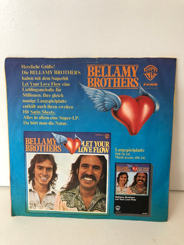 DISCO 45 GIRI LET YOU LOVE FLOW - BELLAMY BROTHERS