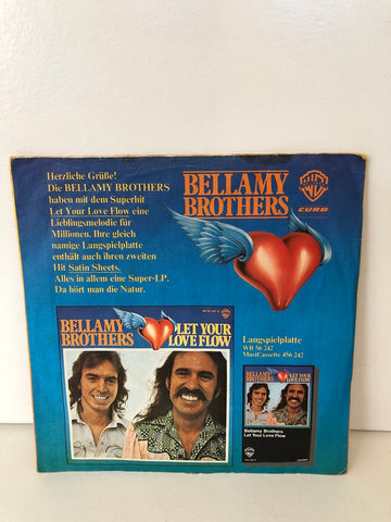 DISCO 45 GIRI LET YOU LOVE FLOW - BELLAMY BROTHERS