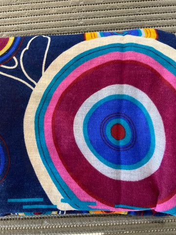 PASHMINA MULTICOLOR CERCHI FANTASI
