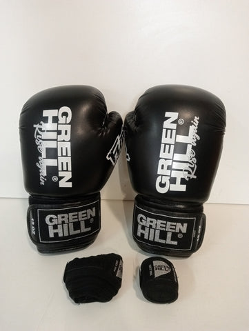 GUANTONI BOX GREEN HILL MIS 12 OZ + FASCE