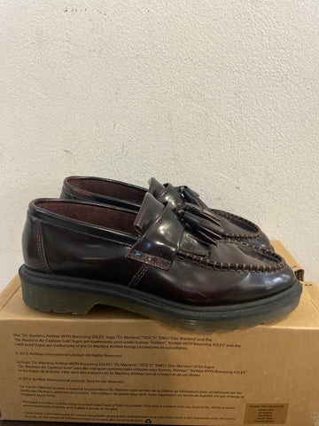 MOCASSINO DR.MARTENS MIS.40 BORDEAUX C/SCATOLO