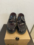 MOCASSINO DR.MARTENS MIS.40 BORDEAUX C/SCATOLO