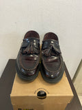 MOCASSINO DR.MARTENS MIS.40 BORDEAUX C/SCATOLO