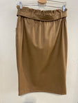 GONNA NEWCOLLECTION TGM SIMILPELLE COGNAC