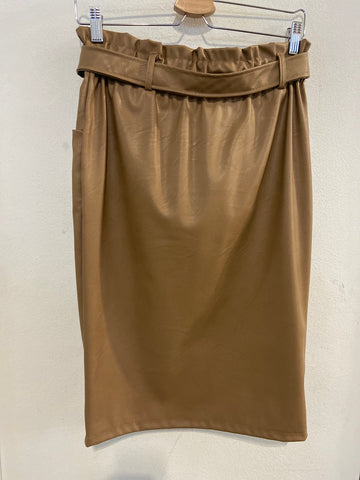 GONNA NEWCOLLECTION TGM SIMILPELLE COGNAC