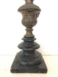 CROCE DA TAVOLO IN METALLO H70XL10XP10 CM ( DA RESTAURARE )