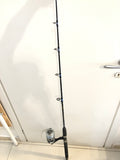 CANNA DA PESCA +  MULINELLO FURIA 80