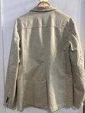 GIACCA UOMO SISLEY TG54 BEIGE