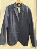 GIACCA UOMO SISLEY TG54 BLU