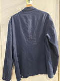 GIACCA UOMO SISLEY TG54 BLU