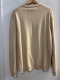 MAGLIONCINO SETBALL TGXL CREMA UOMO