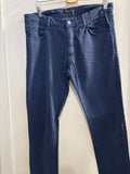 PANTALONE ZARA UOMO TG46 BLU