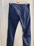 PANTALONE ZARA UOMO TG46 BLU