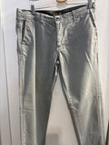 PANTALONE WEBB TG54 GRIGIO CHIARO UOMO