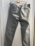 PANTALONE WEBB TG54 GRIGIO CHIARO UOMO