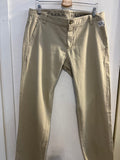 PANTALONE SISLEY TG54 BEIGE UOMO