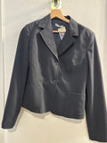 GIACCA BLAZER ECHO TG48 BLU GESSATO