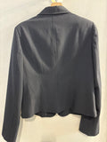 GIACCA BLAZER ECHO TG48 BLU GESSATO
