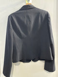 GIACCA BLAZER ECHO TG48 BLU GESSATO