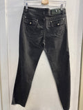 JEANS TRUSSARDI TG44 GRIGIO DONNA