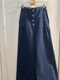 JEANS MOTIVI TG40 BLU LARGO