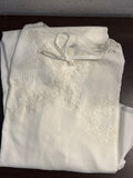 CAMICIA DA NOTTE TGXL BIANCO C/RICAMO