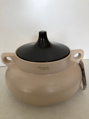 ZUPPIERA IN CERAMICA H10XDIAMETRO13 CM