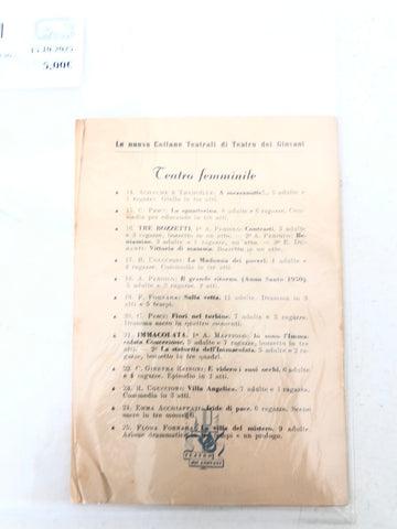 LA VILLA DEL MISTERO - FLORA FORNARA