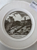 PIATTO MURALE IN PORCELLANA WEDGWOOD VEDUTA DEL ROMANO CAMPIDOGLIO DIAMETRO25 CM