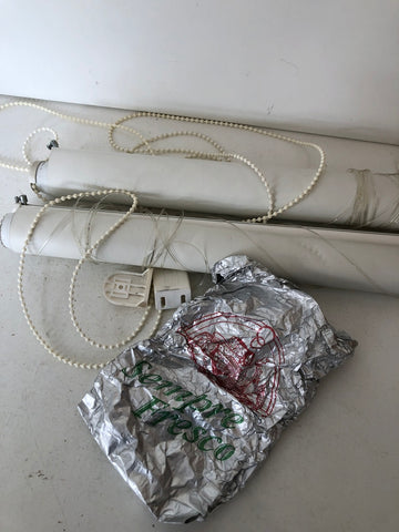 TENDA A RULLO OSCURANTE H180X40 CM (ACCESSORI ALLA CASSA)