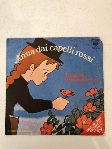 DISCO 45 GIRI I RAGAZZI DAI CAPELLI ROSSI - ANNA DAI CAPELLI ROSSI