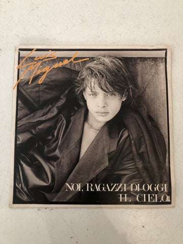 DISCO 45 GIRI NOI, RAGAZZI DI OGGI - LUIS MIGUEL