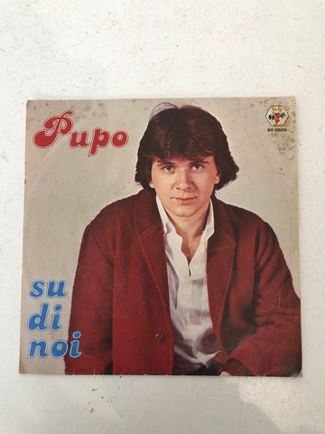 DISCO 45 GIRI SU DI NOI - PUPO