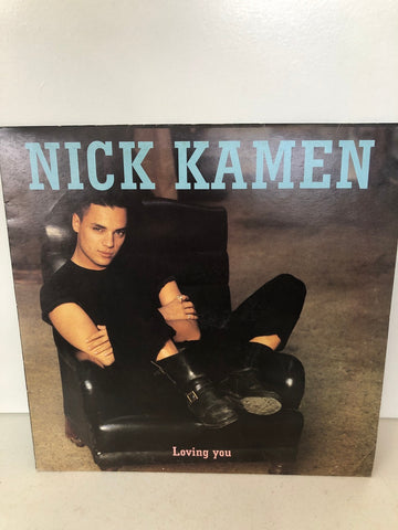 DISCO VINILE LP 33 GIRI - LOVING YOU - NICK KAMEN