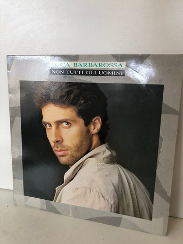 DISCO VINILE LP 33 GIRI NON TUTTI GLI UOMINI - LUCA BARBAROSSA