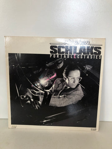 DISCO VINILE LP 33 GIRI PORTABLECSTASIES - STEPHEN SCHLAKS