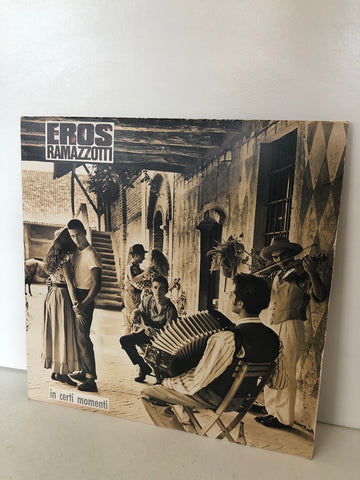DISCO VINILE LP 33 GIRI IN CERTI MOMENTI - EROS RAMAZZOTTI