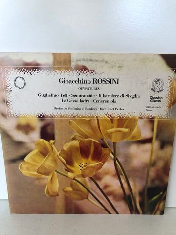 DISCO VINILE LP 33 GIRI GIOCCHINO ROSSINI