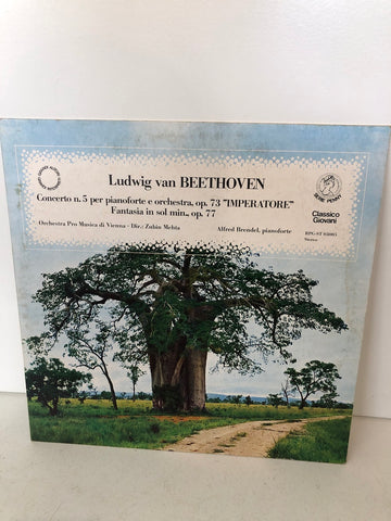 DISCO VINILE LP 33 GIRI LUDWIG VAN BEETHOVEN