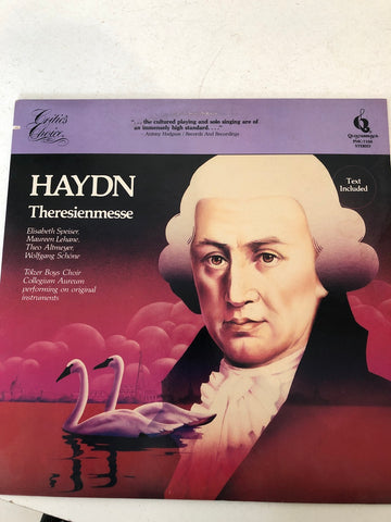 DISCO VINILE LP 33 GIRI THERESIENMESSE - HAYDN