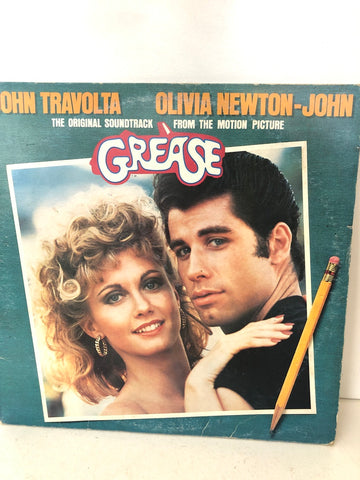2 X LP Various – Grease (The Original Soundtrack From The Motion Picture)